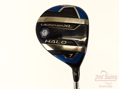Cleveland Launcher XL Halo Fairway Wood 7 Wood 7W 21° Project X Cypher 55 Graphite Senior Right Handed 42.5in