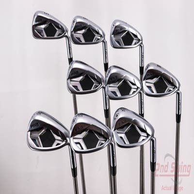 Ping G430 Iron Set 5-PW PW2 GW SW Aerotech SteelFiber i80cw Graphite Regular Right Handed Blue Dot 38.75in