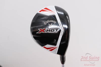 Callaway 2013 X Hot Fairway Wood 3 Wood 3W 15° Project X PXv Graphite Stiff Right Handed 43.5in