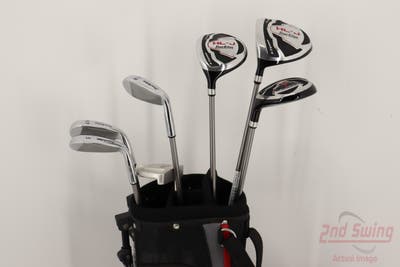 Tour Edge Hot Launch HL-J Red 9-12 Complete Golf Club Set Graphite Junior Right Handed