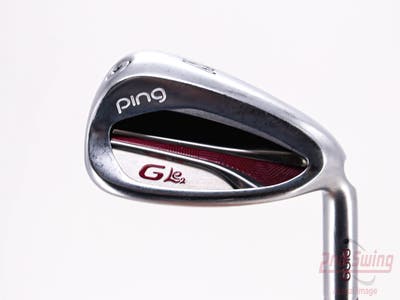 Ping G LE 2 Single Iron Pitching Wedge PW ULT 240 Lite Graphite Ladies Right Handed Black Dot 35.0in