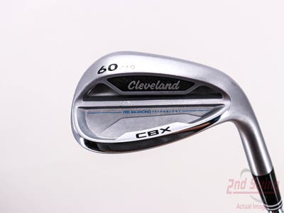 Cleveland CBX Wedge Lob LW 60° 10 Deg Bounce True Temper Dynamic Gold 115 Steel Wedge Flex Right Handed 35.0in