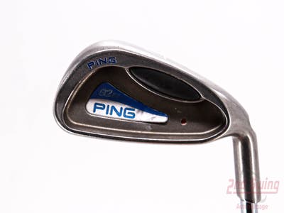 Ping G2 Single Iron 7 Iron Stock Steel Shaft Steel Regular Right Handed Red dot 36.25in