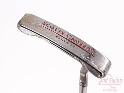 Titleist Scotty Cameron Santa Fe Putter Steel Right Handed 35.0in