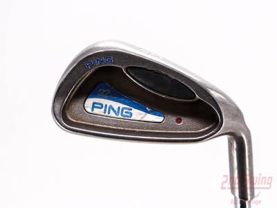 Ping G2 Single Iron 8 Iron Stock Steel Shaft Steel Regular Right Handed Red dot 31.0in