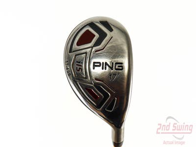 Ping i15 Hybrid 2 Hybrid 17° UST Proforce Axivcore Red 85 Graphite Tour Stiff Right Handed 40.75in