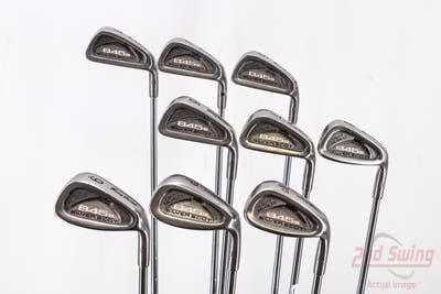 Tommy Armour 845S Silver Scot Iron Set 3-PW GW Stock Steel Shaft Steel Stiff Right Handed 37.75in