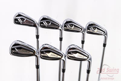 Titleist 2021 T300 Iron Set 4-PW Project X Rifle 6.0 Steel Stiff Right Handed 38.25in