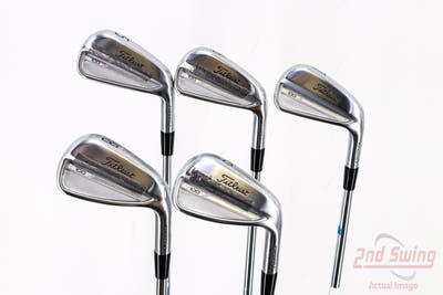 Titleist 2023 T100 Iron Set 5-9 Iron Dynamic Gold Tour Issue X100 Steel X-Stiff Right Handed 38.25in