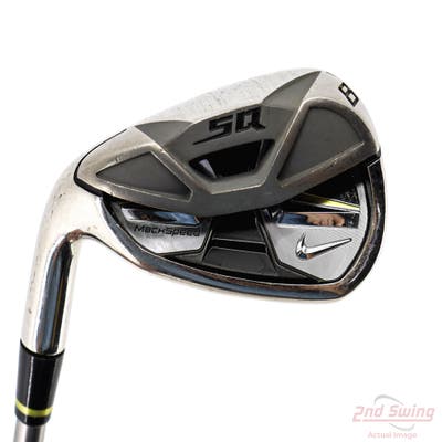 Nike Sasquatch Machspeed Single Iron 8 Iron Nike UST Proforce Axivcore Graphite Regular Left Handed 36.75in