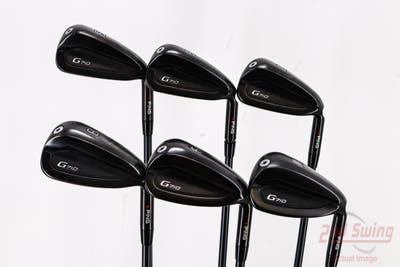 Ping G710 Iron Set 5-PW ALTA CB Red Graphite Senior Right Handed Red dot 38.5in