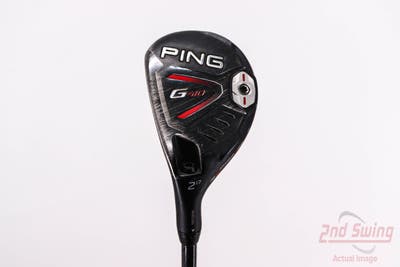 Ping G410 Hybrid 2 Hybrid 17° Project X Even Flow Black 85 Graphite X-Stiff Left Handed 40.5in