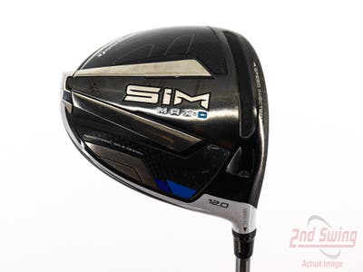 TaylorMade SIM MAX-D Driver 12° UST Mamiya Helium 4 Graphite Senior Right Handed 45.5in
