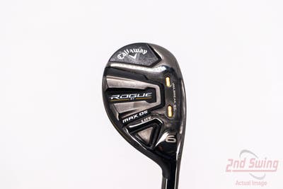 Callaway Rogue ST Max OS Lite Hybrid 6 Hybrid 28° Project X Cypher 50 Graphite Senior Right Handed 38.5in