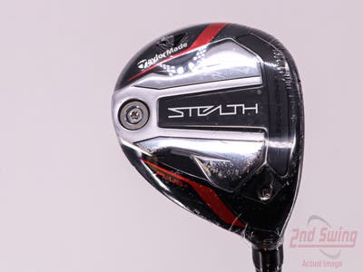 Mint TaylorMade Stealth Plus Fairway Wood 5 Wood 5W 19° PX HZRDUS Smoke Red RDX 65 Graphite Regular Right Handed 42.0in