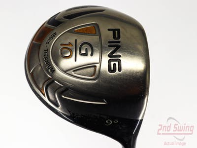 Ping G10 Driver 9° Grafalloy ProLaunch Red Graphite Regular Right Handed 45.5in
