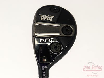 PXG 0311 XF GEN5 Hybrid 6 Hybrid 28° Project X Cypher 50 Graphite Senior Left Handed 39.5in