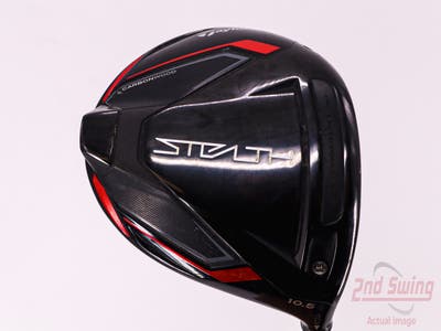 TaylorMade Stealth Driver 10.5° PX HZRDUS Smoke Blue RDX 60 Graphite Stiff Right Handed 45.75in