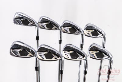 Ping G430 Iron Set 5-PW, 45, 50 AWT 2.0 Steel Stiff Right Handed Black Dot 38.5in