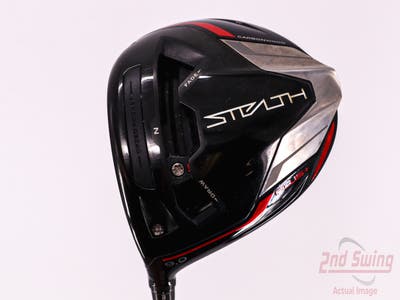 TaylorMade Stealth Plus Driver 9° Aldila Ascent Red 60 Graphite Regular Left Handed 45.75in