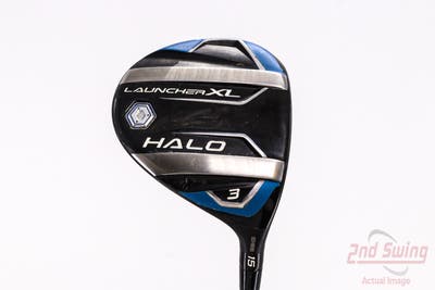 Cleveland Launcher XL Halo Fairway Wood 3 Wood 3W 15° Project X Cypher 55 Graphite Ladies Right Handed 42.0in