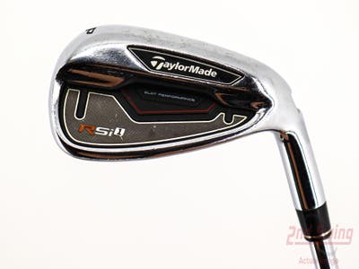 TaylorMade RSi 1 Single Iron Pitching Wedge PW TM True Temper Reax 90 Steel Stiff Right Handed 36.0in