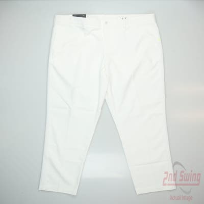 New Mens J. Lindeberg Pants 32 x32 White MSRP $185