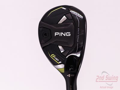 Ping G430 Hybrid 4 Hybrid 22° ALTA CB 70 Black Graphite Stiff Right Handed 40.0in