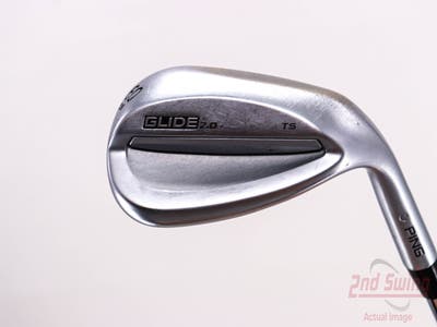 Ping Glide 2.0 Wedge Lob LW 60° 6 Deg Bounce Dynamic Gold Tour Issue S400 Steel Stiff Right Handed Silver Dot 35.0in