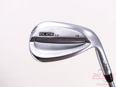 Ping Glide 2.0 Wedge Lob LW 58° 6 Deg Bounce Dynamic Gold Tour Issue S400 Steel Stiff Right Handed Silver Dot 35.0in