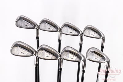 TaylorMade Rac OS Iron Set 4-PW SW TM Ultralite Iron Graphite Graphite Senior Right Handed 38.5in