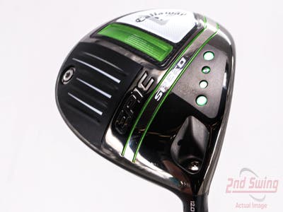 Mint Callaway EPIC Speed Driver 12° UST Mamiya Helium Black 4 Graphite Regular Right Handed 45.75in
