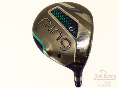 Ping G LE Fairway Wood 7 Wood 7W 26° ULT 230 Lite Graphite Ladies Right Handed 41.25in