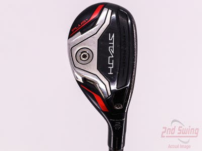 TaylorMade Stealth Plus Rescue Hybrid 2 Hybrid 17° PX HZRDUS Smoke Red RDX 80 Graphite Stiff Right Handed 40.25in