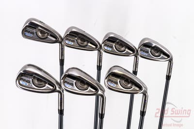 Ping 2016 G Iron Set 6-PW GW SW Ping CFS Graphite Graphite Senior Right Handed Purple dot 37.75in