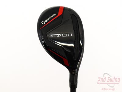 Mint TaylorMade Stealth Rescue Hybrid 4 Hybrid 22° Fujikura Ventus Red 5 Graphite Senior Right Handed 40.25in