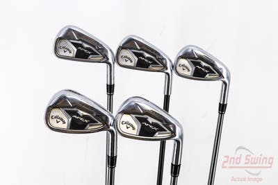 Callaway Apex 19 Iron Set 6-PW Project X Catalyst 60 Graphite Regular Right Handed 38.5in