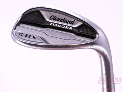 Cleveland CBX Zipcore Wedge Sand SW 54° 12 Deg Bounce Project X Catalyst 80 Spinner Graphite Wedge Flex Right Handed 35.5in