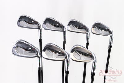 Ping S55 Iron Set 4-PW Ping TFC 189i Graphite Regular Right Handed Green Dot 38.5in