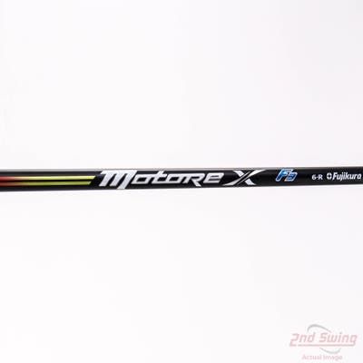 Used W/ Cobra RH Adapter Fujikura Motore X F3 Fairway Shaft Regular 41.25in