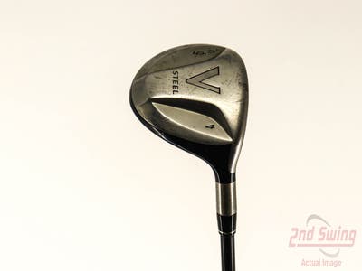 TaylorMade V Steel Fairway Wood 4 Wood 4W 16.5° TM M.A.S.2 Graphite Stiff Right Handed 43.0in
