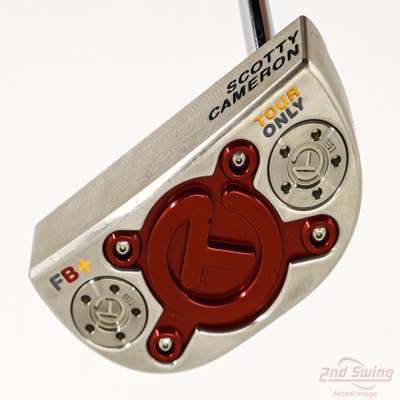 Titleist Scotty Cameron Tour FB+ Circle T Putter Steel Right Handed 34.0in
