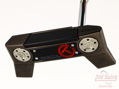 Titleist Scotty Cameron Tour Concept X Circle T Tour Issue Putter Right Handed 34.0in Circle T Headcover