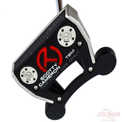 Titleist Scotty Cameron Tour T6M Putter Steel Right Handed 34.0in Dual Balance