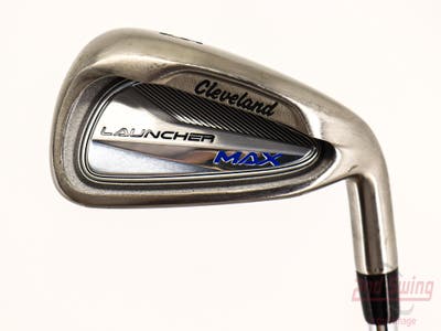 Mint Cleveland Launcher MAX Single Iron 5 Iron FST KBS MAX 85 Steel Stiff Right Handed 38.5in
