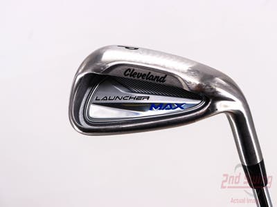 Cleveland Launcher MAX Single Iron Pitching Wedge PW FST KBS MAX 85 Steel Stiff Right Handed 35.75in