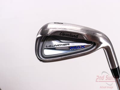 Cleveland Launcher MAX Single Iron 8 Iron FST KBS MAX 85 Steel Stiff Right Handed 37.0in