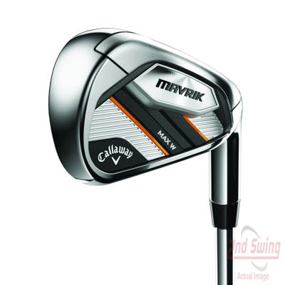Callaway Mavrik Max Womens Iron Set 5H 6-PW SW Project X Catalyst 45 Graphite Ladies Right Handed 36.75in