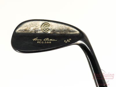Cleveland 588 Black Melonite Wedge Sand SW 56° True Temper Dynamic Gold Steel Stiff Right Handed 35.5in