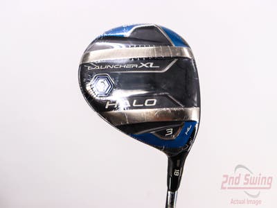 Mint Cleveland Launcher XL Halo Fairway Wood 3 Wood 3W 18° Project X Cypher 50 Graphite Regular Right Handed 42.5in